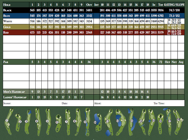 scorecard